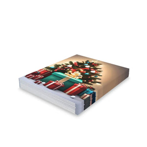 Sparkling Greeting Cards - Christmas Matching White Envelopes - Dipaliz - Card Organizers