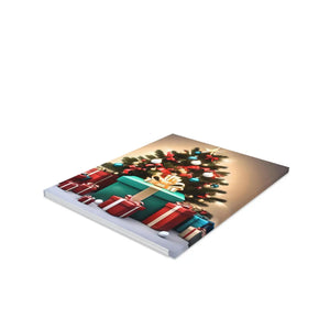 Sparkling Greeting Cards - Christmas Matching White Envelopes - Dipaliz - Card Organizers