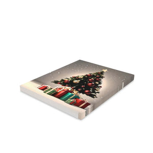 Matte Christmas Tree Greeting Cards - White Envelopes - Dipaliz - & Note