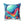 Spun Polyester Pillow – Holiday Decor - Dipaliz - Throw Pillows