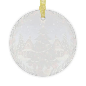 Clear Glass Ornaments - Sparkling Christmas Tree Decor - Dipaliz - Holiday