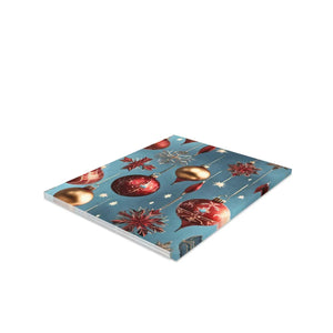 Elegant Christmas Tree Greeting Cards - Merry - Dipaliz - & Note