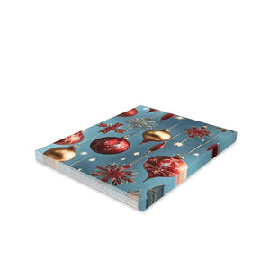 Elegant Christmas Tree Greeting Cards - Merry - Dipaliz - & Note