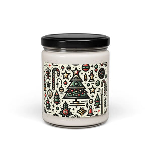 Christmas Tree Delight – Soy Holiday Candle - Dipaliz - Candles