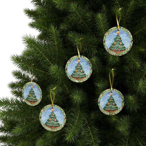 Glass Ornaments - Sparkling Christmas Tree Decor - Dipaliz - Holiday