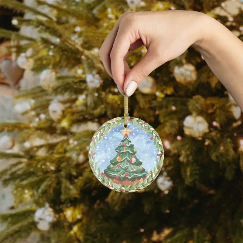 Create Magical Christmas Decor with Clear Glass Ornaments - Home