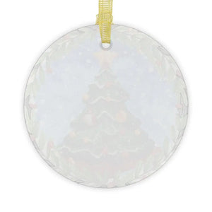 Glass Ornaments - Sparkling Christmas Tree Decor - Dipaliz - Holiday