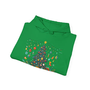 Cozy Nature Vibes Hoodie - Festive Christmas - Dipaliz - Hoodies