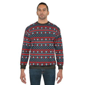 Festive Ultimate Christmas Ugly Sweater - Fleece - Dipaliz - Sweatshirts - Xs