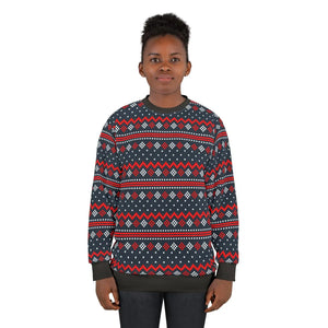 Festive Ultimate Christmas Ugly Sweater - Fleece - Dipaliz - Sweatshirts - Xs