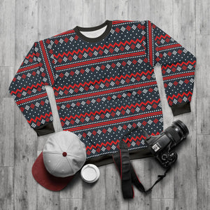 Festive Ultimate Christmas Ugly Sweater - Fleece - Dipaliz - Sweatshirts - Xs