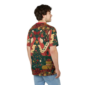 Joyful Christmas Vibe Cut & Sew Tee - Dipaliz - T-shirts