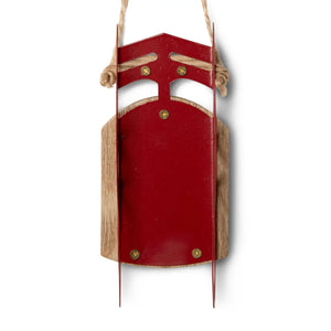 Sled Ornaments – Twine Thread Christmas Decor - Dipaliz - Holiday