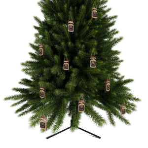 Sled Ornaments – Twine Thread Christmas Decor - Dipaliz - Holiday