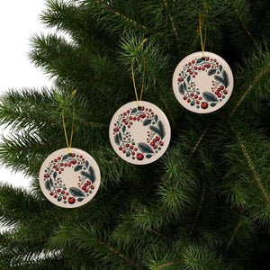 Ceramic Wreaths – Holiday Spirit Decor - Dipaliz - Ornaments