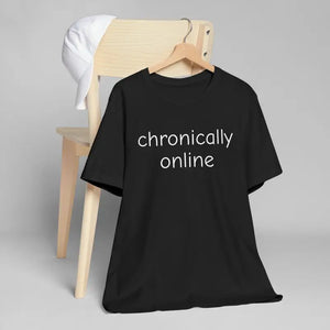 Chronically Online Unisex Jersey Ultimate Comfort Tee - Dipaliz - T-shirts