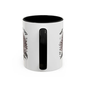Vibrant Chrysanthemum Coffee Mug - 11oz Ceramic - Dipaliz - Mugs