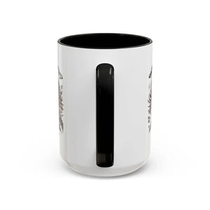 Vibrant Chrysanthemum Coffee Mug - 11oz Ceramic - Dipaliz - Mugs