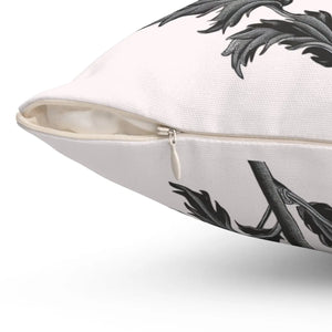 Chrysanthemum Flower Throw Pillow – Polyester - Dipaliz - Pillows