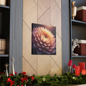 Canvas - Chrysanthemum Gallery Wraps Artist Grade Cotton - Dipaliz
