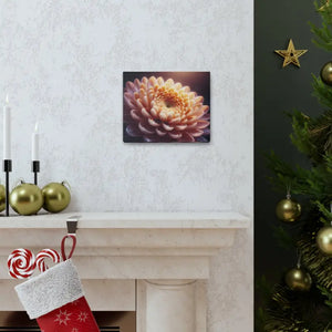 Canvas - Chrysanthemum Gallery Wraps Artist Grade Cotton - Dipaliz