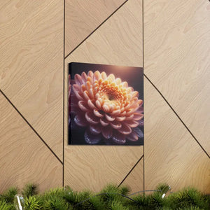 Canvas - Chrysanthemum Gallery Wraps Artist Grade Cotton - Dipaliz
