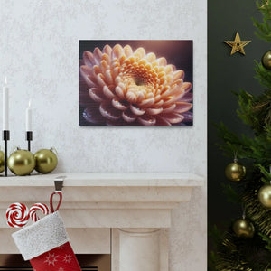 Chrysanthemum Canvas Gallery – Artist-grade Cotton - Dipaliz - Prints