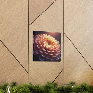 Chrysanthemum Canvas Gallery – Artist-grade Cotton - Dipaliz - Prints
