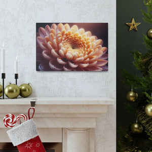 Chrysanthemum Canvas Gallery – Artist-grade Cotton - Dipaliz - Prints