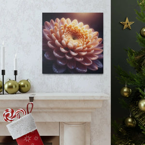 Chrysanthemum Canvas Gallery – Artist-grade Cotton - Dipaliz - Prints