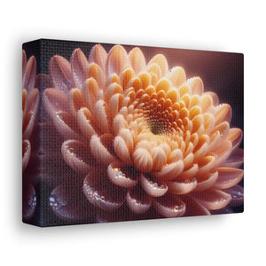 Chrysanthemum Canvas Gallery – Artist-grade Cotton - Dipaliz - Prints