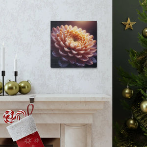 Chrysanthemum Canvas Gallery – Artist-grade Cotton - Dipaliz - Prints