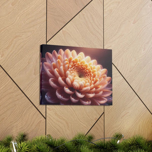 Chrysanthemum Canvas Gallery – Artist-grade Cotton - Dipaliz - Prints