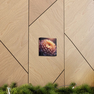 Chrysanthemum Canvas Gallery – Artist-grade Cotton - Dipaliz - Prints