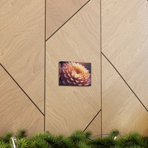 Chrysanthemum Canvas Gallery – Artist-grade Cotton - Dipaliz - Prints