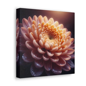 Chrysanthemum Canvas Gallery – Artist-grade Cotton - Dipaliz - Prints