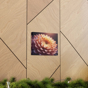Chrysanthemum Canvas Gallery – Artist-grade Cotton - Dipaliz - Prints