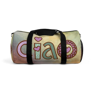 Vibrant Ciao Duffel Bag - Polyester Oxford Canvas - Dipaliz - Bags