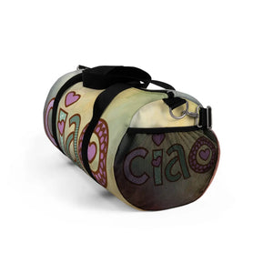 Vibrant Ciao Duffel Bag - Polyester Oxford Canvas - Dipaliz - Bags