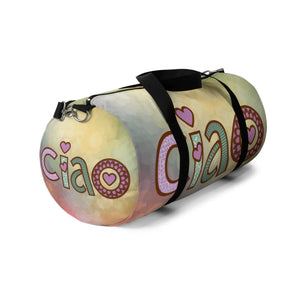 Vibrant Ciao Duffel Bag - Polyester Oxford Canvas - Dipaliz - Bags