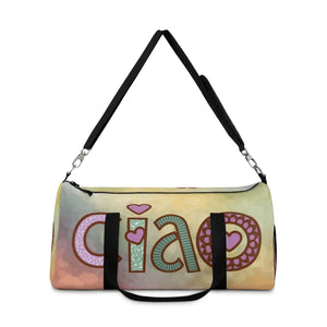 Vibrant Ciao Duffel Bag - Polyester Oxford Canvas - Dipaliz - Bags