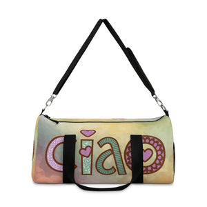 Vibrant Ciao Duffel Bag - Polyester Oxford Canvas - Dipaliz - Bags