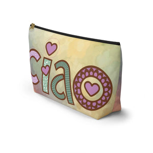 Ciao Travel Pouch – Stylish and Spacious Polyester - Dipaliz - Makeup Bags