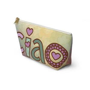 Ciao Travel Pouch – Stylish and Spacious Polyester - Dipaliz - Makeup Bags