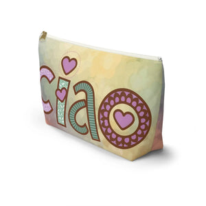 Ciao Travel Pouch – Stylish and Spacious Polyester - Dipaliz - Makeup Bags