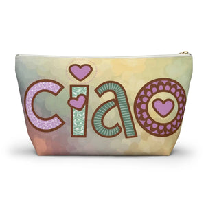 Ciao Travel Pouch – Stylish and Spacious Polyester - Dipaliz - Makeup Bags