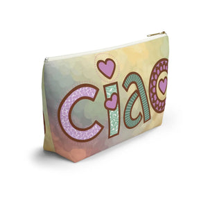 Ciao Travel Pouch – Stylish and Spacious Polyester - Dipaliz - Makeup Bags