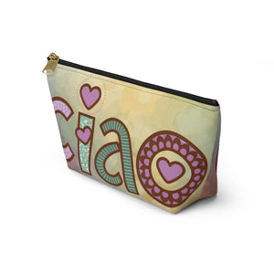 Ciao Travel Pouch – Stylish and Spacious Polyester - Dipaliz - Makeup Bags