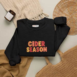 Cider Season Crewneck Sweatshirt - Sweatshirts