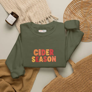 Cider Season Crewneck Sweatshirt - Sweatshirts